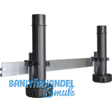 CAMAR F�hrungsleistenset f�r Sockellade L�nge 470 mm, Aluminium