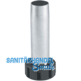 CAMAR Sockelverstellfu� Stahl konisch 80mm Stahl verzinkt