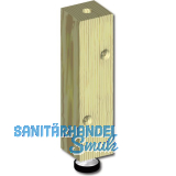 Sockel-H�henversteller 135 x 34 x 34 mm, Fichte