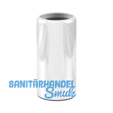 CAMAR Tischfu�-Abdeckh�lse Zoom rund 60 mm Stahl verchromt