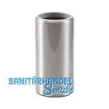 CAMAR Tischfu�-Abdeckh�lse Zoom rund 60 mm Stahl Edelstahl-Effekt