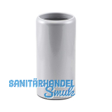 CAMAR Tischfu�-Abdeckh�lse Zoom rund 60 mm Stahl silberfarbig