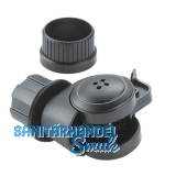 CAMAR M�belrolle zu Tischfu� Zoom zylindrisch, Kunststoff schwarz