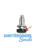 Ersatz-Abdeckkappe Zubeh�r, � 20, Kunststoff schwarz