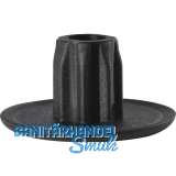CAMAR Abdeckkappe zu Sockelversteller 306, Kunststoff schwarz