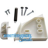 Blendenbeschlag f�r Geschirrsp�ler, Kunststoff wei�