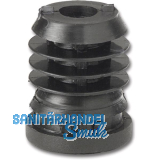 Rohrstopfen f�r H�henversteller mit Sechskantmutter M10 x 30 schwarz