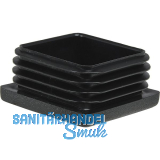 Lamellenstopfen 50 x 30 mm Wandst�rke 1 - 3 mm schwarz