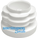 Lamellenstopfen � 25mm Wandst�rke 1 - 3 mm wei�