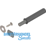 BLUM TIP-ON f�r T�ren 956.1004 Kurzversion mit Magnet, platingrau