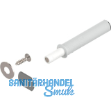 BLUM TIP-ON f�r T�ren 956.1004 Kurzversion mit Magnet, seidenwei�