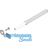 BLUM TIP-ON f�r T�ren 956A1004 Langversion mit Magnet , seidenwei�