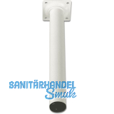 ELEMENT SYSTEM M�belfu� Rundrohr � 30 mm, L�nge 150 mm, Stahl wei�