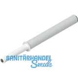 BLUM TIP-ON f�r T�ren 956A1006F Langversion mit Puffer, starke Feder seidenwei�