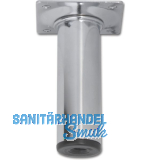 ELEMENT SYSTEM M�belfu� Rundrohr � 30 mm, L�nge 400 mm, Stahl verchromt
