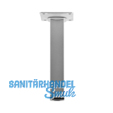 ELEMENT SYSTEM M�belfu� Quadratrohr 25 x 150 mm Stahl silber