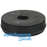 QuickClick Basic zum Anschrauben � 14mm, H�he 4 mm, Kunststoff schwarz