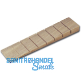 M�belkeil, L�nge 95 mm, Breite 22 mm, Buche roh