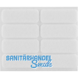 Filzgleiter 44 x 16 x 3 mm selbstklebend wei�