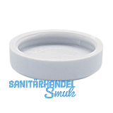 QuickClick Einsatz HYPER zum Aufdr�cken � 17 mm, Kunststoff grau