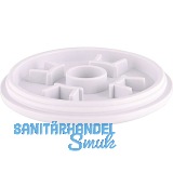 QuickClick Einsatz HYPER zum Eindr�cken � 25 mm, Kunststoff grau