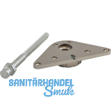 INDUFIX Universalverbinder inkl. Ankerschraube 12x140mm,Aluminium Edelstahl Eff.