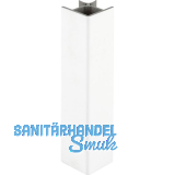 VOLPATO Sockelblenden-Au�enecke 90� 150 mm Kunststoff wei� hochglanz