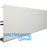 VOLPATO Sockelblende 120 mm Alu geb�rstet