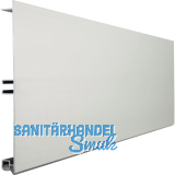 VOLPATO Sockelblende 150 mm Alu geb�rstet