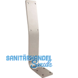 SIMAUSROM R�ckenlehnenhalterung A-/X-Form/Trapez Edelstahl geb�rstet