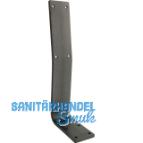 SIMAUSROM R�ckenlehnenhalterung A-/X-Form/Trapez Schwarzstahl schutzlackiert