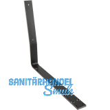 SIMAUSROM Bankkufen-Traverse mit Lehne Schwarzstahl schutzlackiert