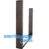 SIMAUSROM Bankkufe Regular Slim 412 mm Schwarzstahl schutzlackiert