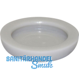 QuickClick Einsatz HYPER zum Aufdr�cken � 20 mm, Kunststoff grau