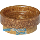 QuickClick Einsatz SYNO Eco Friendly zum Aufdr�cken � 17 mm, braun