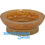 QuickClick Einsatz SYNO Eco Friendly zum Aufdr�cken � 20 mm, braun