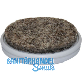 QuickClick Einsatz Duo ULTRASOFT-HYPER � 25 mm, Wollfilz/Kunststoff, natur/grau