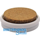 QuickClick Einsatz Duo SYNO-HYPER � 20 mm, Biocomposit/Kunststoff, braun/grau