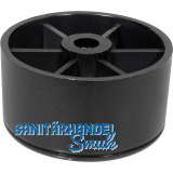 QuickClick Lounge M�belgleiter, ohne Zapfen, � 44mm,H�he 24mm,Kunststoff,schwarz