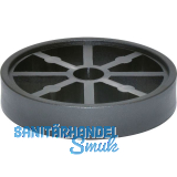 QuickClick Lounge Adapterverl�ngerung, � 50mm,H�he 10mm,Kunststoff,schwarz