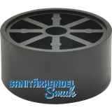 QuickClick Lounge Adapterverl�ngerung, � 50mm,H�he 22mm,Kunststoff,schwarz