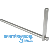 SIMAUSROM Garderobenb�gel Uvea, Edelstahl geb�rstet