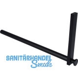 SIMAUSROM Garderobenb�gel Uvea, Aluminium schwarz