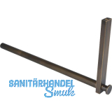 SIMAUSROM Garderobenb�gel Uvea, Messing antik matt lackiert