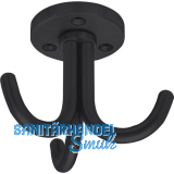 Dreifach-Haken Canis drehbar, H�he 67 mm, Stahl schwarz