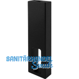 Nano Rohrtr�ger Mittelst�ck zu Schrankrohr, Messing schwarz