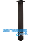 SIMAUSROM Tischfu� 70 x 70 x 720 mm Aluminium schwarz