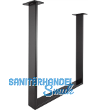 SIMAUSROM Tischkufe Regular Stahl anthrazit lackiert