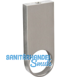 SIMAUSROM Schrankrohrlager Mittelst�ck rund 25 mm Edelstahl