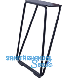 SIMAUSROM Bankkufe Tube 410 x 410 mm schwarz